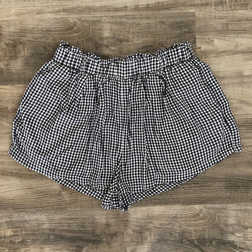 Gingham shorts